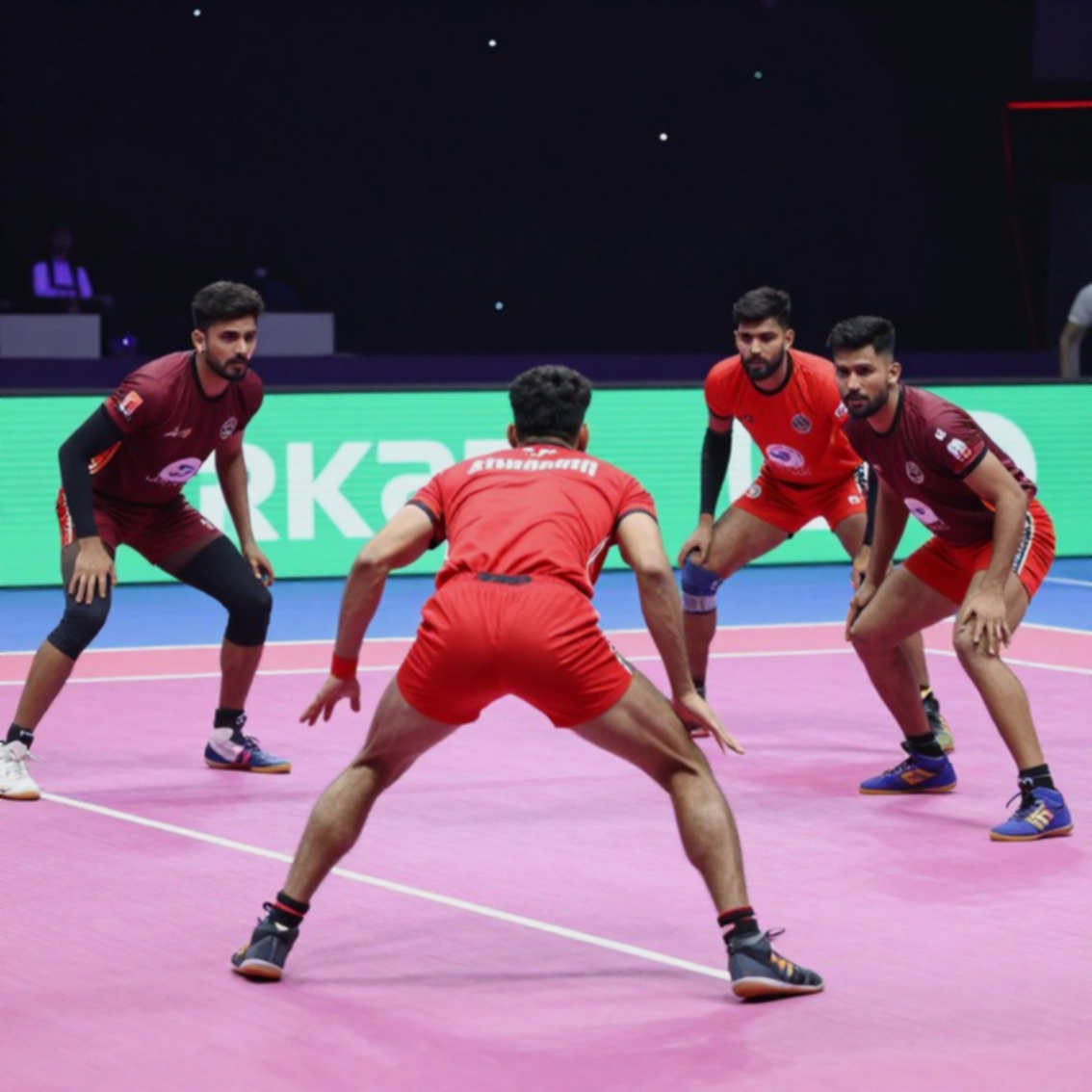कबड्डी का सबसे पुराना हिसाब गलत है: हम रेड पॉइंट गिनते हैं, रेड नहीं